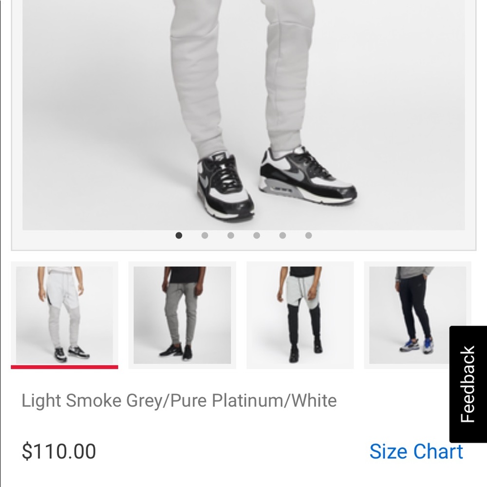 Mens Nike Tech sweatpants